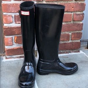 Hunter rain boots
